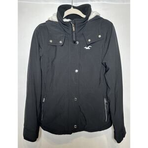 Hollister All-Weather Soft Shell Jacket Windproof size Small